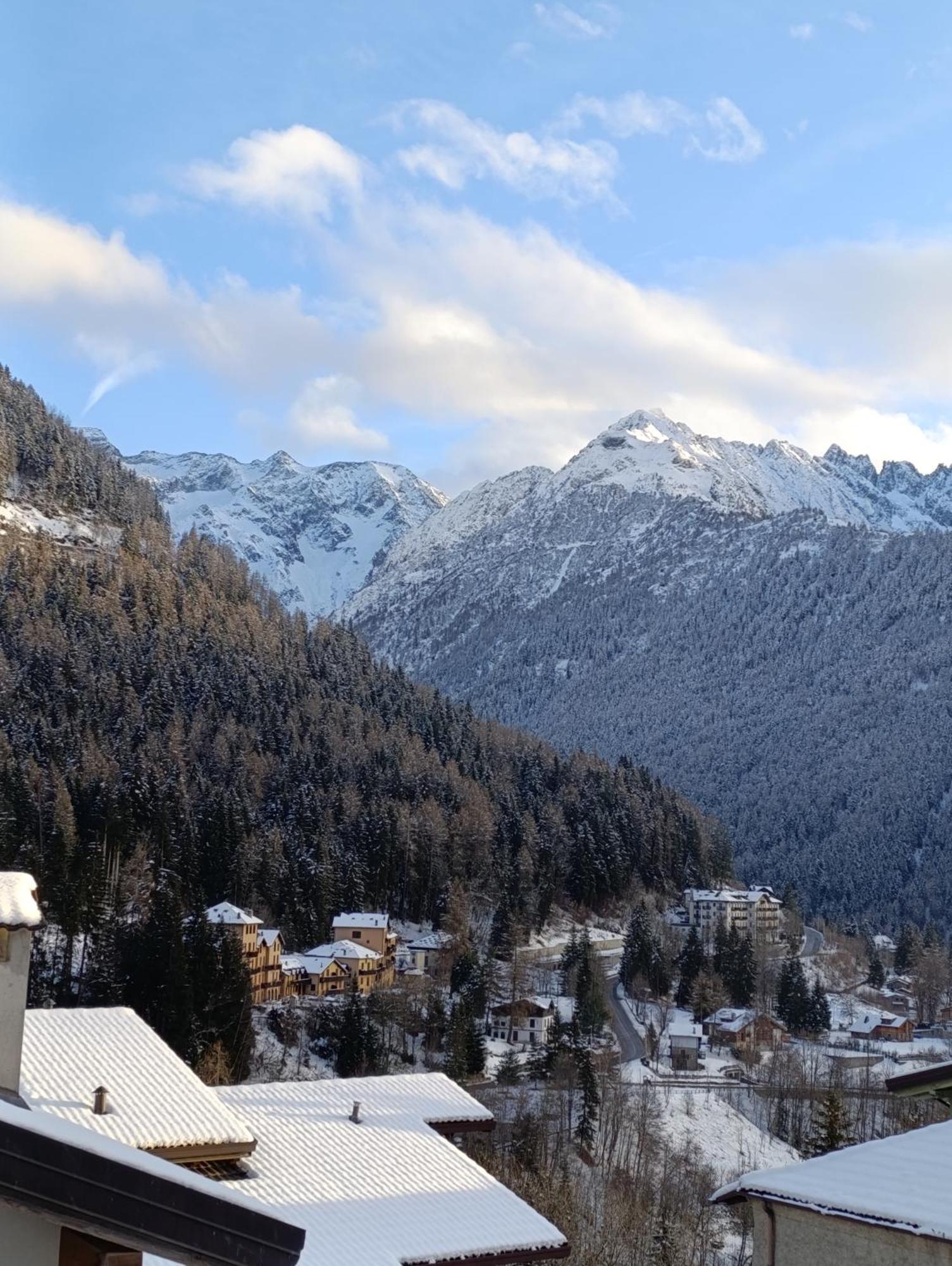 Villa Emma Ponte Di Legno Eksteriør billede