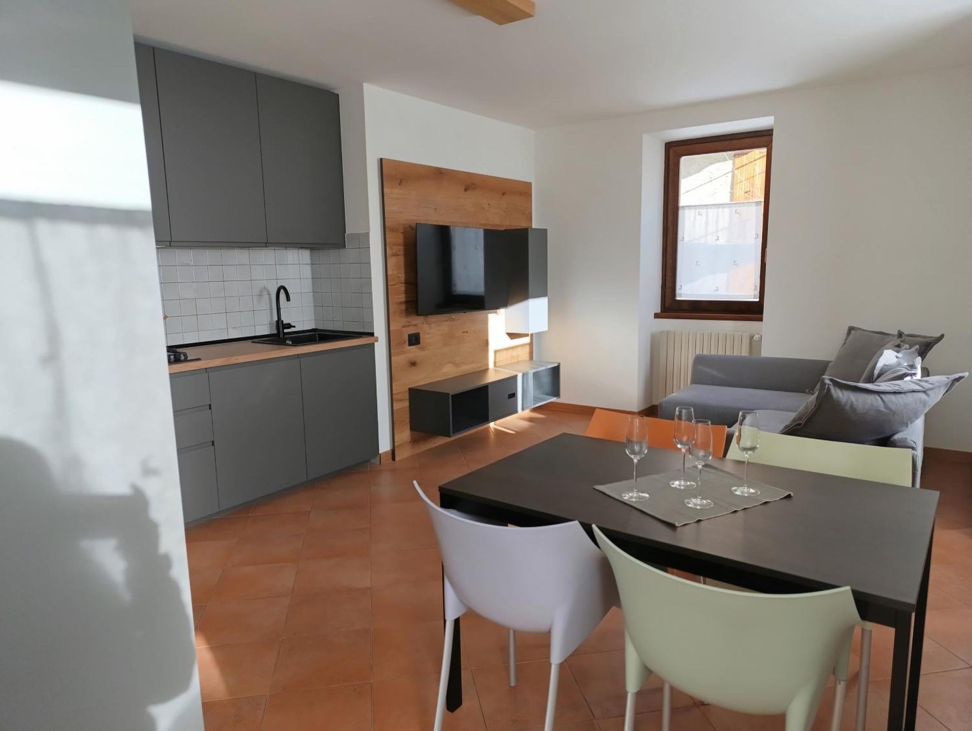 Villa Emma Ponte Di Legno Eksteriør billede